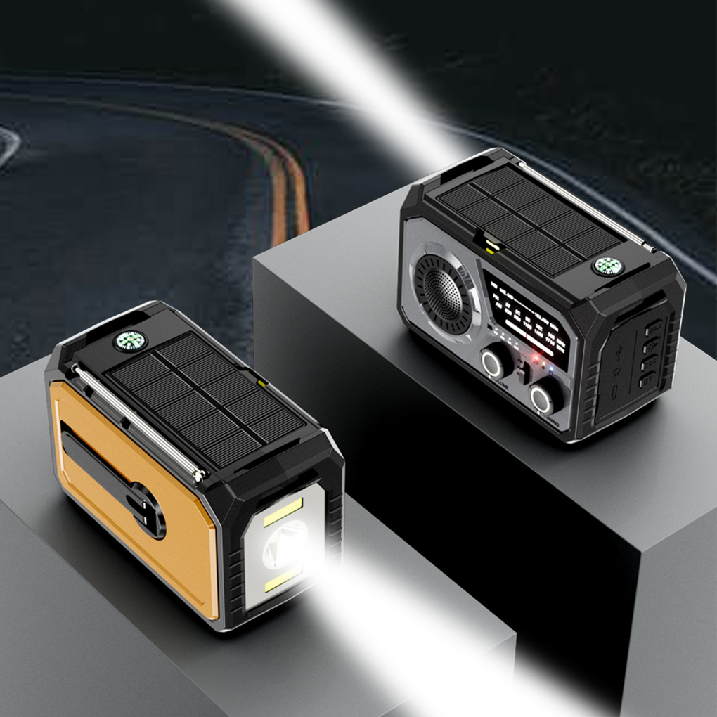 Radio meteorológica de emergen - Emergency Radio Solar reseña y precio
