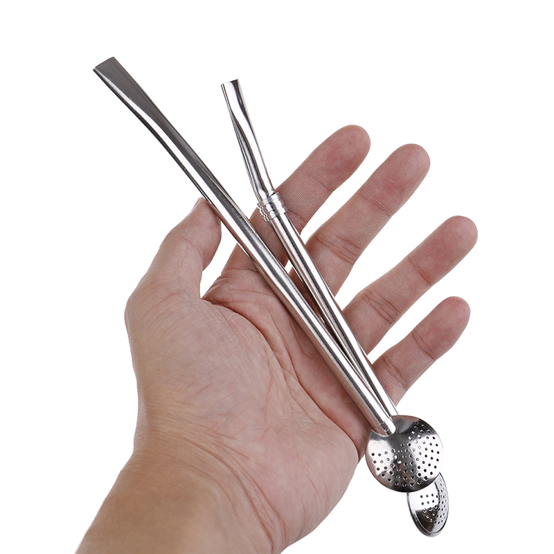 Pajitas de Acero Inoxidable pa - Water Filter Straw reseña y precio