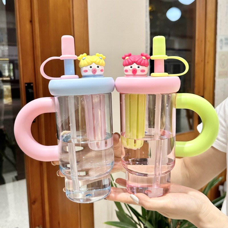 Botella de agua con pajita por - Water Filter Straw reseña y precio