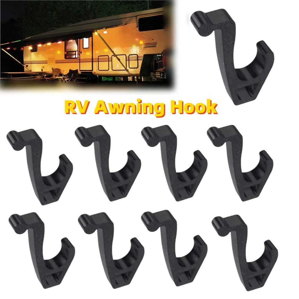 Ganchos para toldo de camping, - Outdoor Adventurer reseña y precio