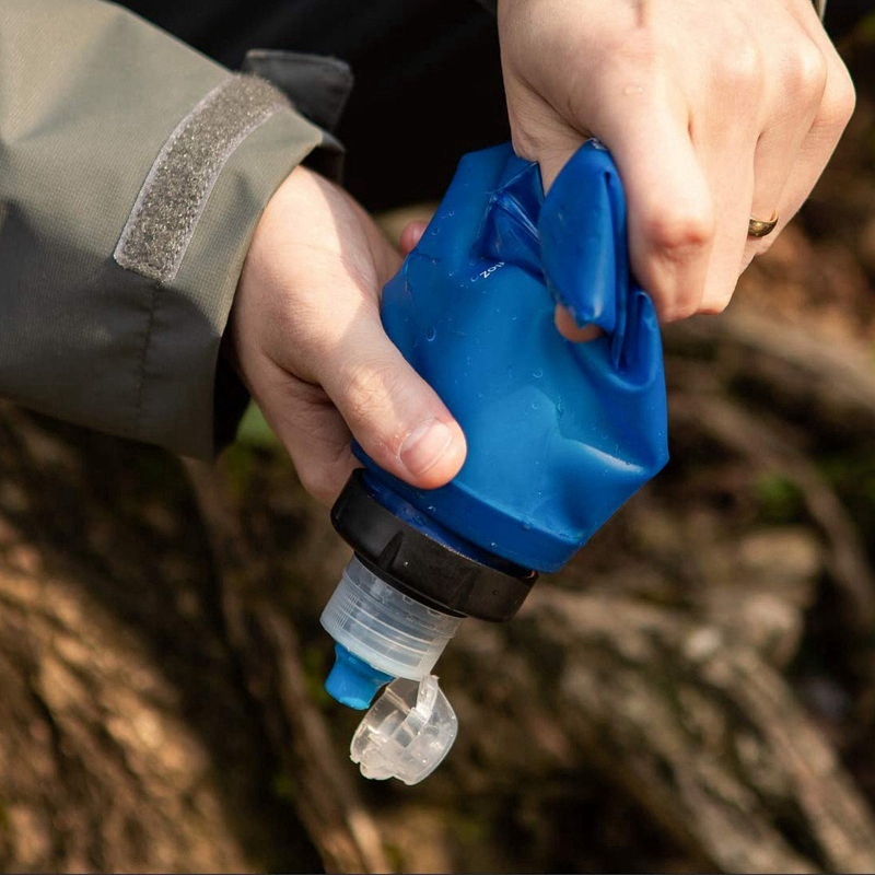 Botella con filtro de agua de  - Water Filter Straw reseña y precio