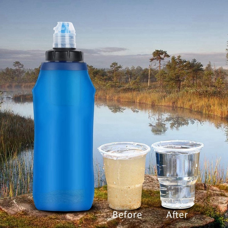 Botella con filtro de agua de  - Water Filter Straw reseña y precio