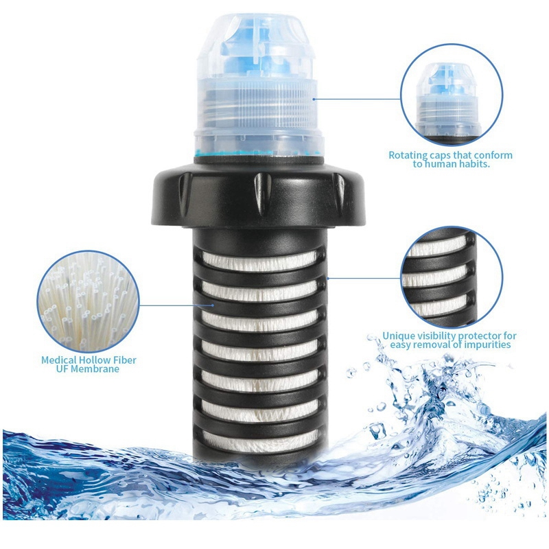 Botella con filtro de agua de  - Water Filter Straw reseña y precio
