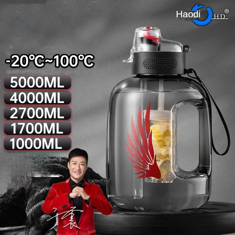 Botella de plástico de 4L y 5L - Water Filter Straw reseña y precio